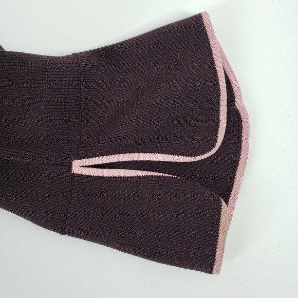 BCBGMaxAzria Button Front Split Cuff Cardigan - L - Picture 6 of 10